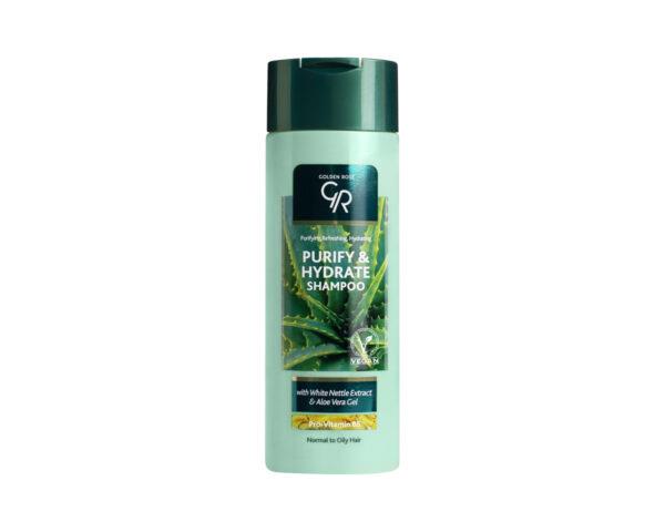 Purify & Hydrate Shampoo - Čisticí a hydratační šampon na vlasy, 430ml