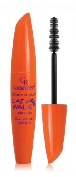 Řasenka Cat Walk - oranžová