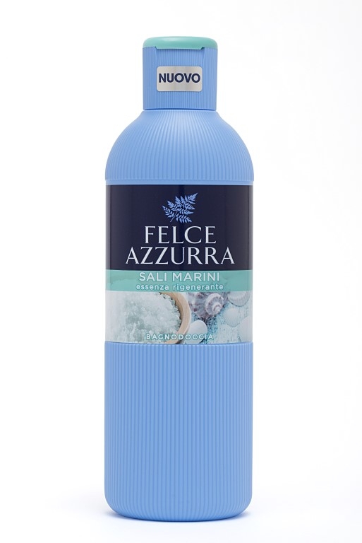 Tělový mycí gel Felce Azzurra - Mandle a bílý čaj, 650ml