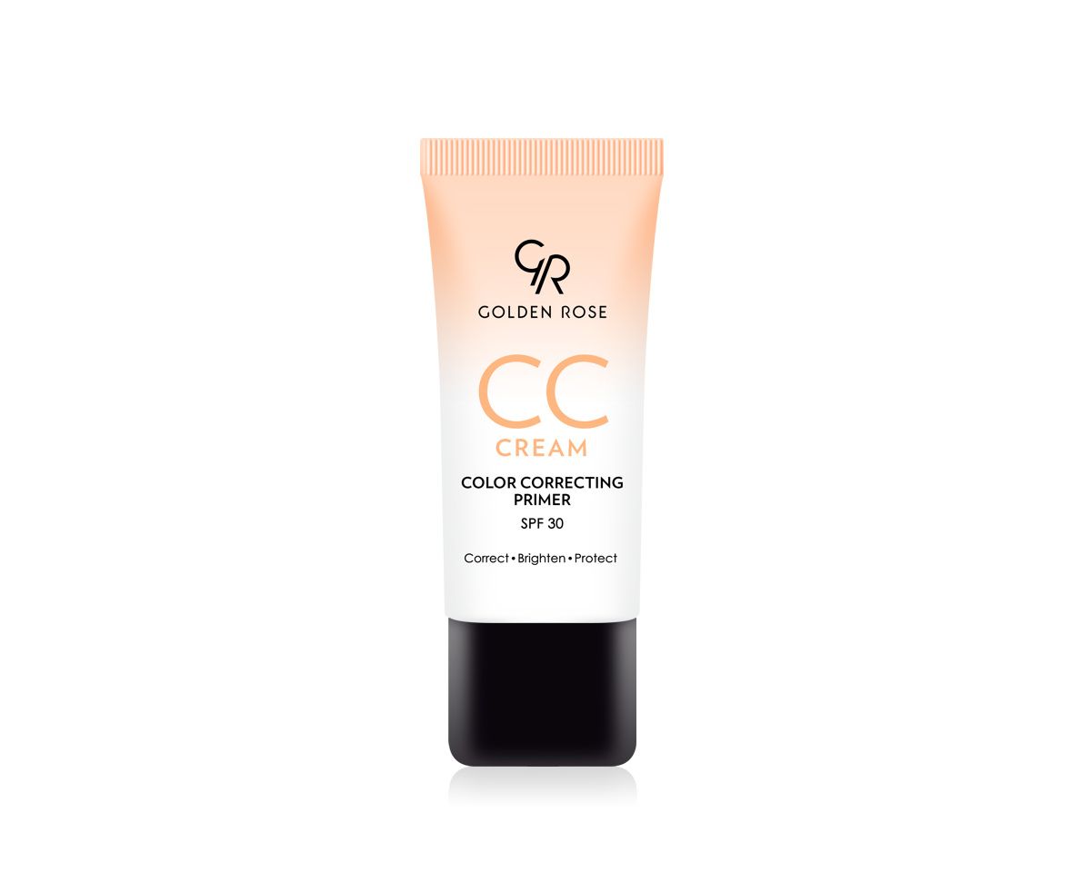 Korekční CC krém – oranžový