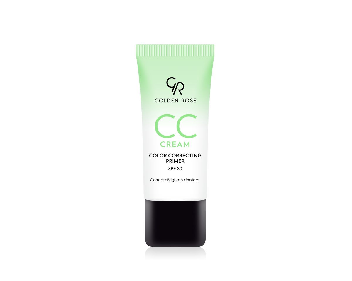 Korekční CC krém – zelený